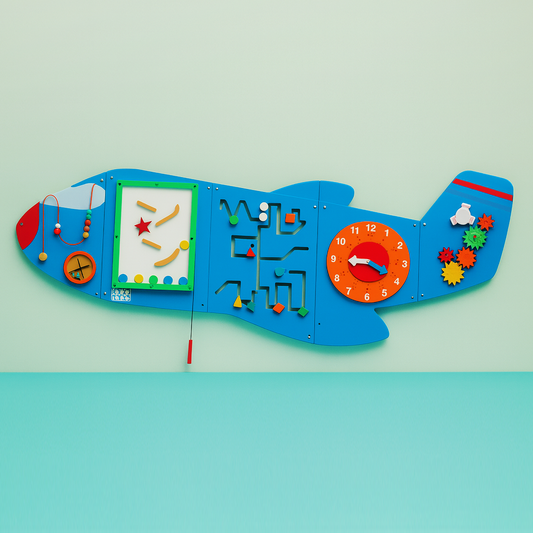 Wall Mount Activity and Puzzles