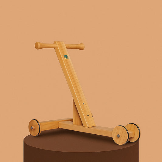 Traditional Push Wagon