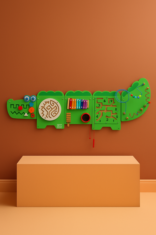 Wall Mount Activity and Puzzles