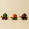 Pull Toy (Set of 3 Snails)